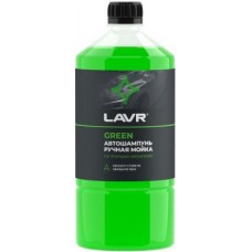 Автошампунь-суперконцентрат Лавр Green 1:120-1:320 1л в магазинах Магнит