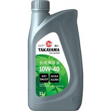 Масло моторное полусинтетическое Takayama API SN/CF 10W-40 1л в магазинах Магнит
