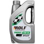 Масло полусинтетическое Rolf Energy Sae 10W-40 API SL/CF 4л Масло полусинтетическое Rolf Energy Sae 10W-40 API SL/CF 4л