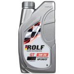 Масло синтетическое Rolf Gt Sae 5W-30 API SN/CF 1л Масло синтетическое Rolf Gt Sae 5W-30 API SN/CF 1л