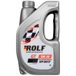 Масло синтетическое Rolf Gt Sae 5W-30 API SN/CF 4л Масло синтетическое Rolf Gt Sae 5W-30 API SN/CF 4л