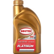 Масло синтетическое Sintec Platinum API SN/CF 5W-40 1л в магазинах Магнит
