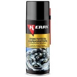 Очиститель Kerry для карбюратора и воздушной заслонки 520мл Очиститель Kerry для карбюратора и воздушной заслонки 520мл