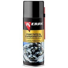 Очиститель Kerry для карбюратора и воздушной заслонки 520мл в магазинах Магнит