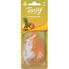 Освежитель подвесной Tensy Flame Тропический микс в магазинах Магнит