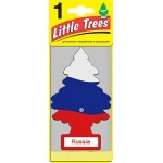 Освежитель подвесной Елочка Российский флаг Освежитель подвесной Елочка Российский флаг