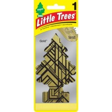 Освежитель Русбытхим подвесной Елочка золото в магазинах Магнит