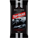 Салфетки влажные Top Gear для ухода за интерьером автомобиля 30шт Салфетки влажные Top Gear для ухода за интерьером автомобиля 30шт