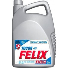 Тосол Felix -45С 5кг в магазинах Магнит