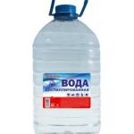 Вода Сибирия Дистиллированная 4л Вода Сибирия Дистиллированная 4л