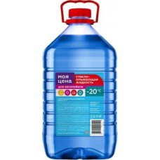 Жидкость Моя цена Стеклоомывающая -20°С ПЭТ 3л в магазинах Магнит