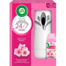 Автоматический освежитель воздуха Air Wick Freshmatic Pure со сменным баллоном Цветущая вишня 250мл в магазинах Магнит