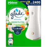 Освежитель воздуха Glade Automatic Свежесть утра и сменный блок 269мл