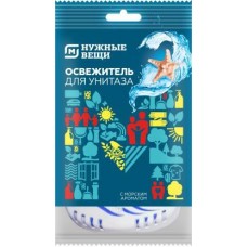 Освежитель для унитаза Магнит Лимон/Море 30г в ассортименте в магазинах Магнит