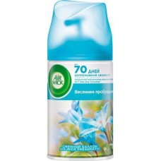 Сменный баллон для Air Wick Freshmatic Pure Весеннее настроение 250мл в магазинах Магнит