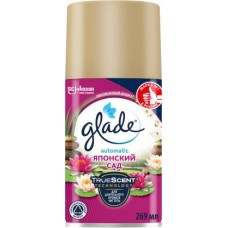 Сменный баллон Glade Automatic Японский сад 269мл в магазинах Магнит