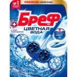 Средство чистящее для унитаза Bref Blue Aktiv Синяя Вода 50г