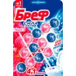 Блок для унитаза Бреф Цветная вода Цветочная свежесть 3шт