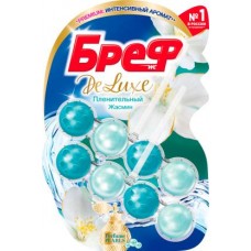 БРЕФ Блок д/унитаза Пл/Жасмин 2штx50г в магазинах Магнит