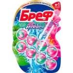 Блок для унитаза Бреф сменный с ароматом Яблоня-лотос 2шт