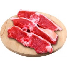 Корейка баранья на кости в магазинах Магнит