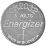 Батарейки Energizer литиевые CR2032 1шт