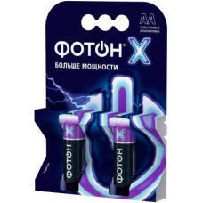 Батарейки Фотон - Х АА 2шт в магазинах Магнит