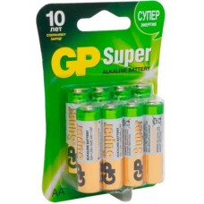 Батарейки GP Super АА 8шт в магазинах Магнит