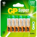 Батарейки GP Super AAA 12шт