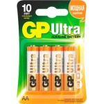 Батарейки GP Ultra АА 4шт