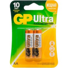 Батарейки GP Ultra алкалиновые AА 2шт в магазинах Магнит