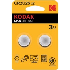 Батарейки Kodak Max Lithium CR2025 2шт в магазинах Магнит