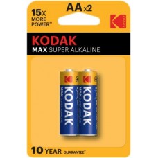 Батарейки Kodak Max Super AA 2шт в магазинах Магнит