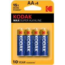 Батарейки Kodak Max Super АА 4шт в магазинах Магнит