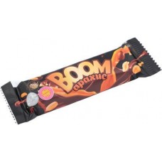 Батончик Boom глазированный карамель и арахис 50г в магазинах Магнит