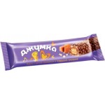 Батончик Джумка вафельный мягкая карамель воздушная кукуруза 37г Батончик Джумка вафельный мягкая карамель воздушная кукуруза 37г