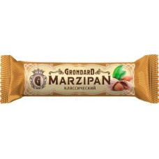 Батончик глазированный Grondard Марципан классический 50г в магазинах Магнит