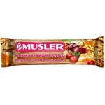 Батончик мюсли Musler клюква вишня и мёд 30г Батончик мюсли Musler клюква вишня и мёд 30г