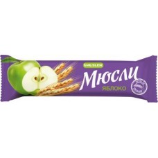 Батончик мюсли Яблоко 30г в магазинах Магнит