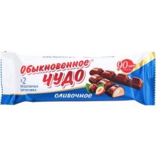 Батончик Обыкновенное чудо сливочный 55г в магазинах Магнит