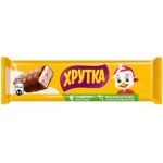 Батончик шоколадный Хрутка суфле молочный шоколад 43г
