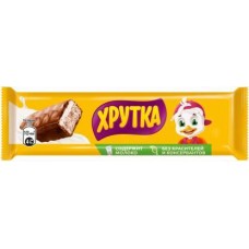 Батончик шоколадный Хрутка суфле молочный шоколад 43г в магазинах Магнит