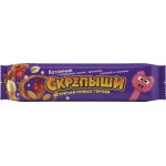 Батончик Скрепыши Рис арахис изюм и клюква 40г Батончик Скрепыши Рис арахис изюм и клюква 40г