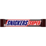 Батончик Snickers Super шоколадный с карамелью арахисом и нугой 80г Батончик Snickers Super шоколадный с карамелью арахисом и нугой 80г