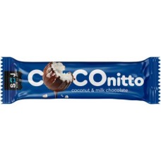 Батончик Soj Coconitto кокосовый с ванильно-сливочным вкусом 40г в магазинах Магнит