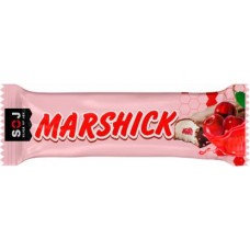 Батончик Soj Marshmallow с вишневой начинкой в молочном шоколаде 30г в магазинах Магнит