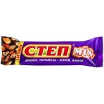 Батончик Степ Mix вафельный глазированный 44г Батончик Степ Mix вафельный глазированный 44г