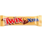 Батончик Twix Xtra шоколадный с карамелью 82г Батончик Twix Xtra шоколадный с карамелью 82г