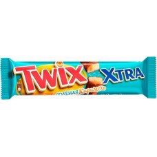 Печенье песочное Twix Xtra Соленая карамель 82г в магазинах Магнит