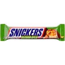 Шоколадный батончик Snickers Лесной Орех 2шт*40.5г в магазинах Магнит